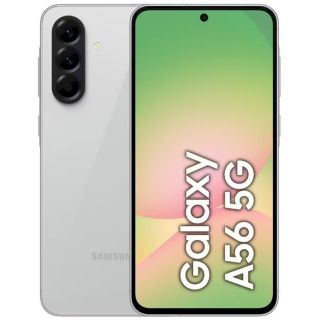 Samsung Galaxy A56 5G Smartphone 8GB / 128GB Light Grey (SM-A566BZAAEUB)