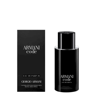 Armani Code Men Men’s Eau de Parfum EDP 75 ml Refill (3614273636414)
