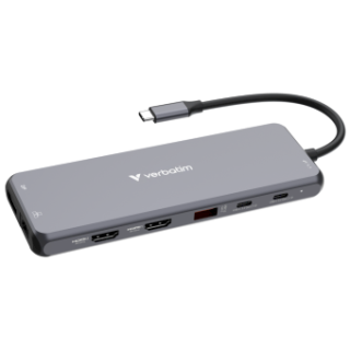 Verbatim CMH-13 Multiport Hub Docking station USB-C (32150)