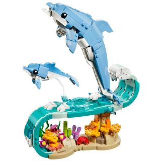 LEGO Creator 3in1 31385 Beautiful Dolphins Constructor (11666382)