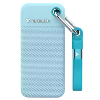 Verbatim 32324V Pocket Pollar External SSD 1TB / USB-C (32324V)