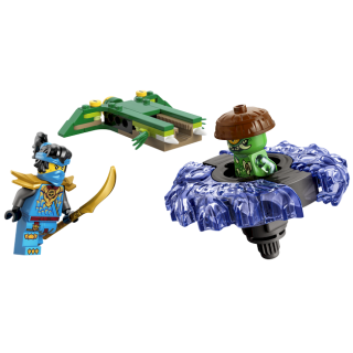 LEGO NINJAGO 71849 Nya vs Elemental Monster Spinner Constructor 6+ (71849)