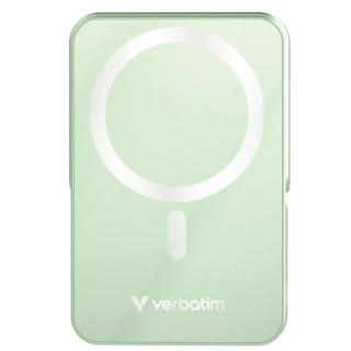 Verbatim Charge n Go Magnetic Wireless Charge Powerbank 10000mAh / Green (32259V)