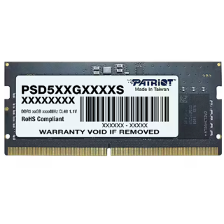 Patriot Signature RAM SODIMM DDR5 16GB (PSD516G560081S)