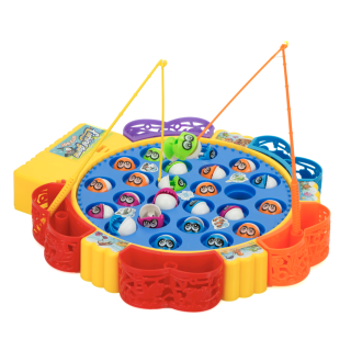 RoGer Family Board Game "Fishing" (24 fish) (5903039711549)