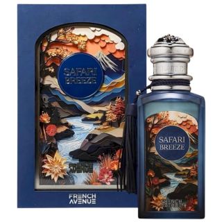 French Avenue Safari Breeze Perfume PAR 100 ml (6298042001800)