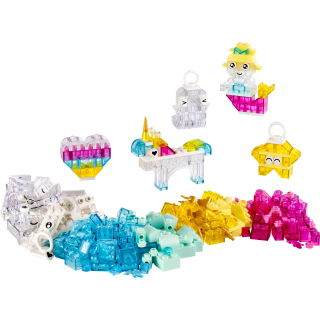 LEGO 11040 Classic Transparent Bricks Building Set (11040)