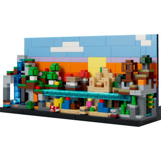LEGO Minecraft 21589 Mini-Biome Construction (21589)