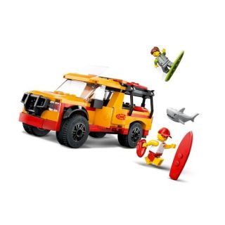 LEGO CITY 60453 Lifeguard Beach Rescue Truck Constructor (60453)
