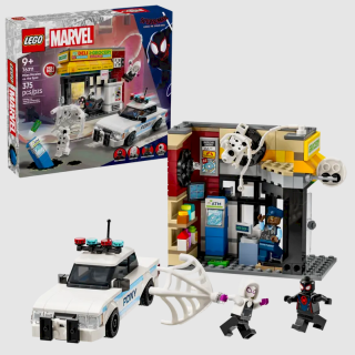 LEGO MARVEL 76311 Miles Morales vs. The Spot Constructor (76311)