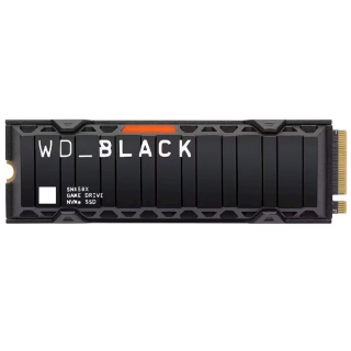 Western Digital Black SN850X SSD disk 1TB (WDS100T2XHE)