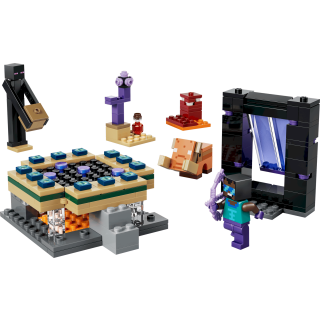 LEGO 21584 Minecraft Adventure Through the Nether Building Set (21584)