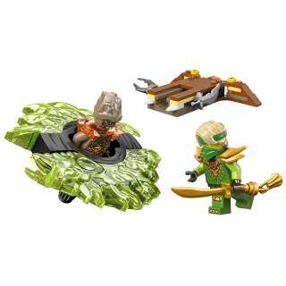 LEGO NINJAGO 71850 Lloyd vs Elemental Monster Spinner Constructor (71850)