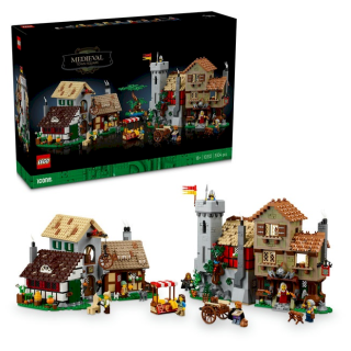 LEGO ICONS Medieval 10332 Town Square Constructor (10332)