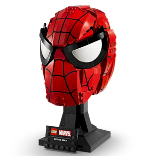LEGO MARVEL 76285 Spider-Man's Mask Constructor (76285)