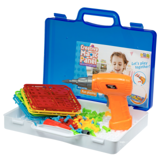 RoGer Educational puzzle Screwdriver constructor (5903039714052)