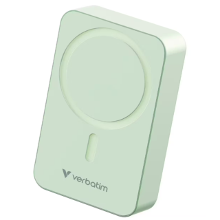 Verbatim Charge n Go Magnetic Wireless Charge Powerbank 20000mAh / Green (32224V)