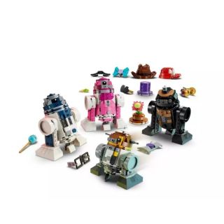 LEGO Star Wars 75392 Creative Play Droid Builder Constructor (75392)