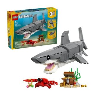 LEGO Creator 3in1 31381 Shark and Treasure Chest Constructor (31381)