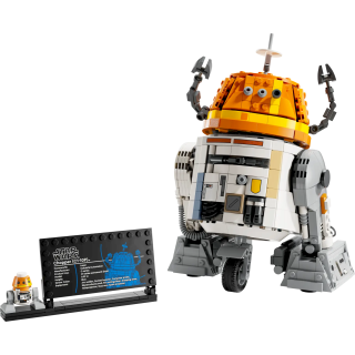 LEGO 75416 Star Wars Chopper C1-10P Astromech Droid Building Set (75416)