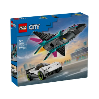 LEGO 60489 City Jet vs Car Building Set (60489)