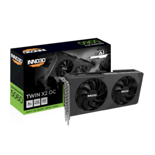 Inno3D GeForce RTX 5060 Graphics Card 8GB GDDR7 (N50602-08D7X-195071N)