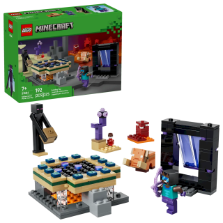 LEGO 21584 Minecraft Adventure Through the Nether Building Set (21584)
