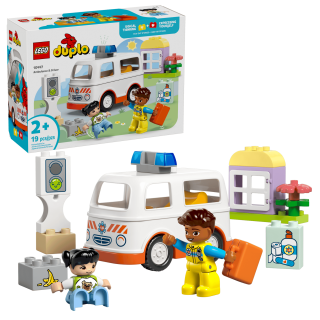LEGO 10447 duplo Ambulance Building Set (10447)