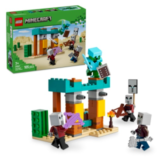 LEGO MINECRAFT 21267 The Illager Desert Patrol Constructor (21267)