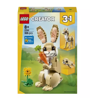 LEGO 31162 Creator 3in1 Cute Bunny Constructor (31162)