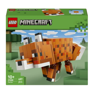 LEGO Minecraft 21588 The Fox Constructor (21588)