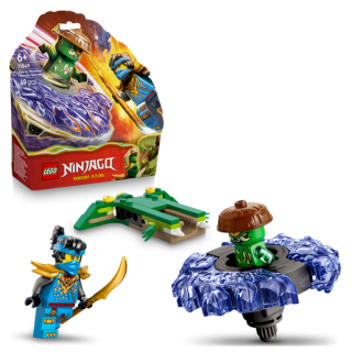 LEGO NINJAGO 71849 Nya vs Elemental Monster Spinner Constructor 6+ (71849)