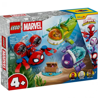 LEGO MARVEL 11207 Spidey: Underwater Vehicles Constructor (11207)