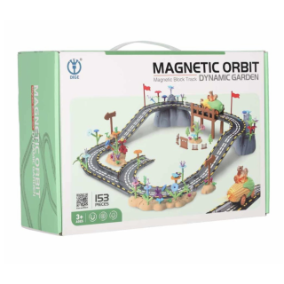 RoGer Stem Magnetic Car Racing Track (5903039770195)