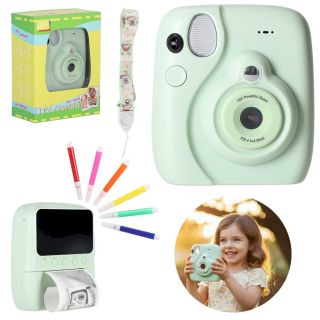 RoGer Digital Instant Camera 128GB Green (5903039770256)