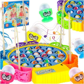 RoGer Family Board Game "Fishing" (24 fish) (5903039711549)