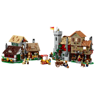 LEGO ICONS Medieval 10332 Town Square Constructor (10332)