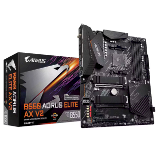 Gigabyte B550 AORUS ELITE AX V2 Motherboard (B550-AORUS-ELITE-AX-V2)