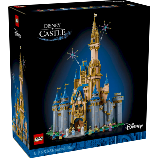 LEGO 43222 Disney Castle Building Set (43222)