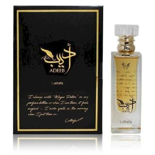 Lattafa Adeeb Perfume EDP 80 ml (6291107453422)