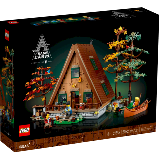 LEGO 21338 Ideas Finnhütte Building Set (21338)