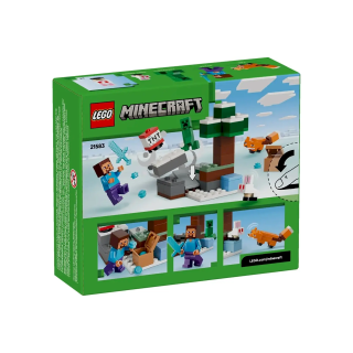 LEGO 21583 Minecraft Steven Adventure in Taiga Forest Building Set (21583)