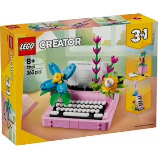 LEGO CREATOR 3in1 31169 Flower Writing Machine Constructor (31169)