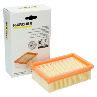 Kärcher 2.863-005.0 Flat Pleated Filter for WD 4 / WD 5 / WD 6 (2.863-005.0)
