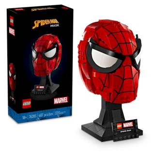 LEGO MARVEL 76285 Spider-Man's Mask Constructor (76285)