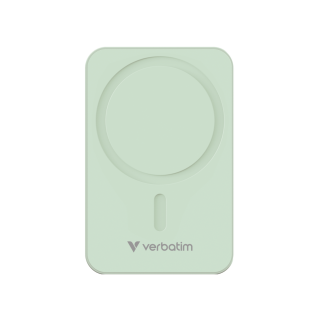 Verbatim Charge n Go Magnetic Wireless Charge Powerbank 20000mAh / Green (32224V)