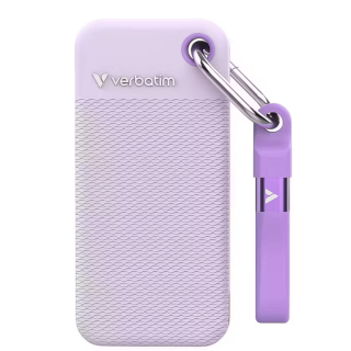 Verbatim 32322V Pocket Purple USB-C External SSD 1TB (32322V)