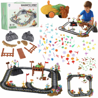 RoGer Stem Magnetic Car Racing Track (5903039770195)