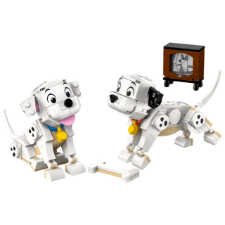 LEGO DISNEY 43271 Lucky & Penny 101 Dalmatians Puppies Constructor (43271)