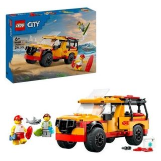 LEGO CITY 60453 Lifeguard Beach Rescue Truck Constructor (60453)